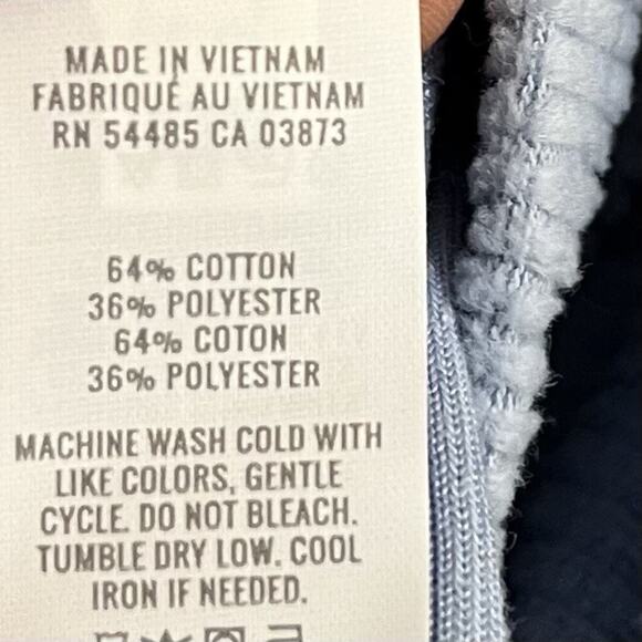 Aerie Groove On Velour High Waist Flare Pants Size M LONG Baby Blue 70s Retro - Picture 6 of 6